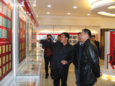 南平市副市長許維澤一行視察虹潤公司