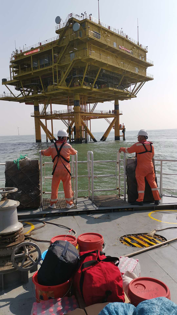 虹潤不怕遠(yuǎn)征難，直掛云帆濟(jì)滄海-虹潤儀表為海上風(fēng)電運(yùn)行保駕護(hù)航